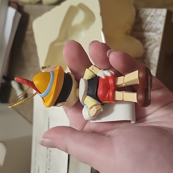 Vintage Disney Pinocchio Ornament - Picture 2 of 6